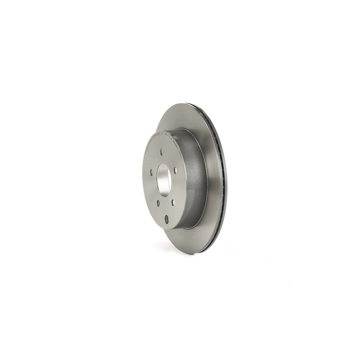PRIME UV Coated Rear Disc Brake Rotor - 09.B531.11_01