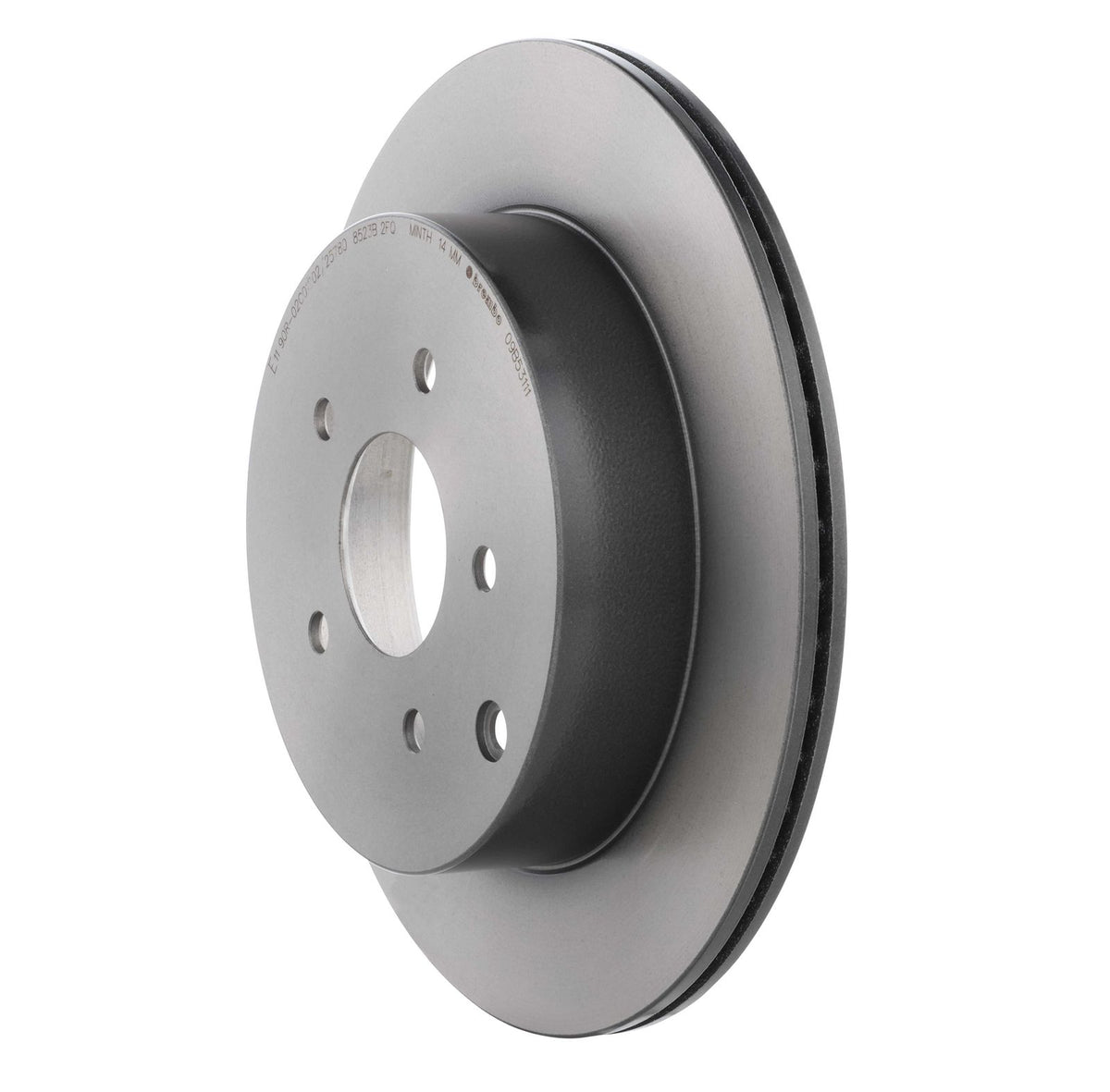 PRIME UV Coated Rear Disc Brake Rotor - 09.B531.11_12