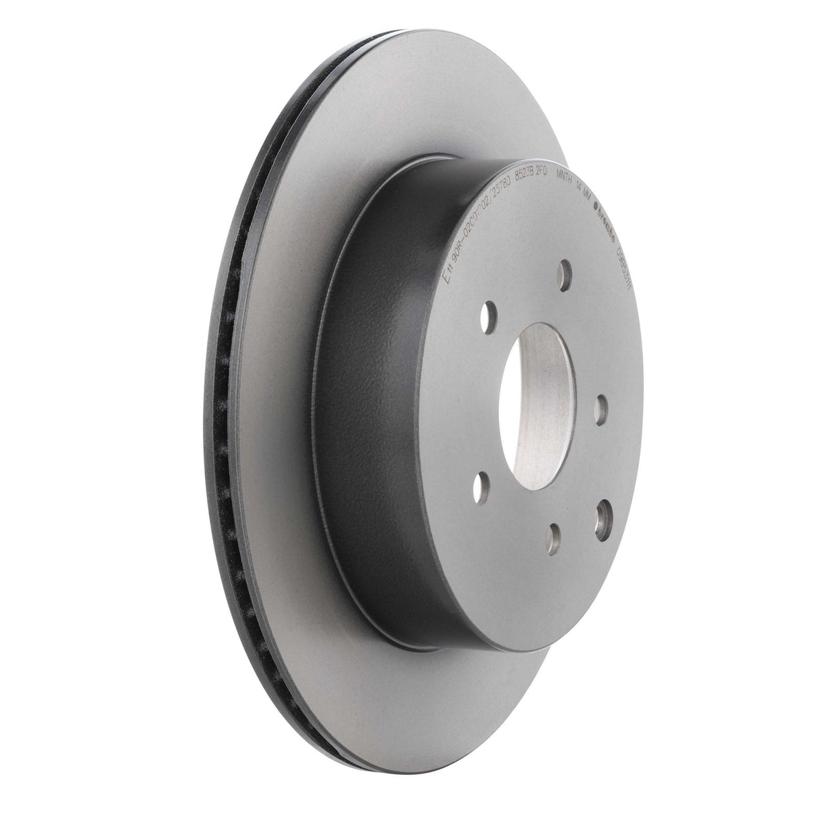 PRIME UV Coated Rear Disc Brake Rotor - 09.B531.11_28