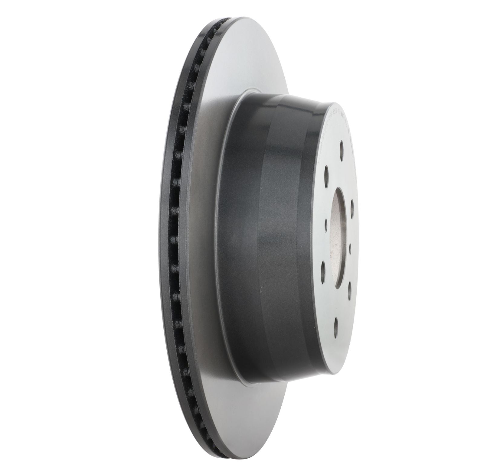 PRIME UV Coated Rear Disc Brake Rotor - 09.B534.11_25