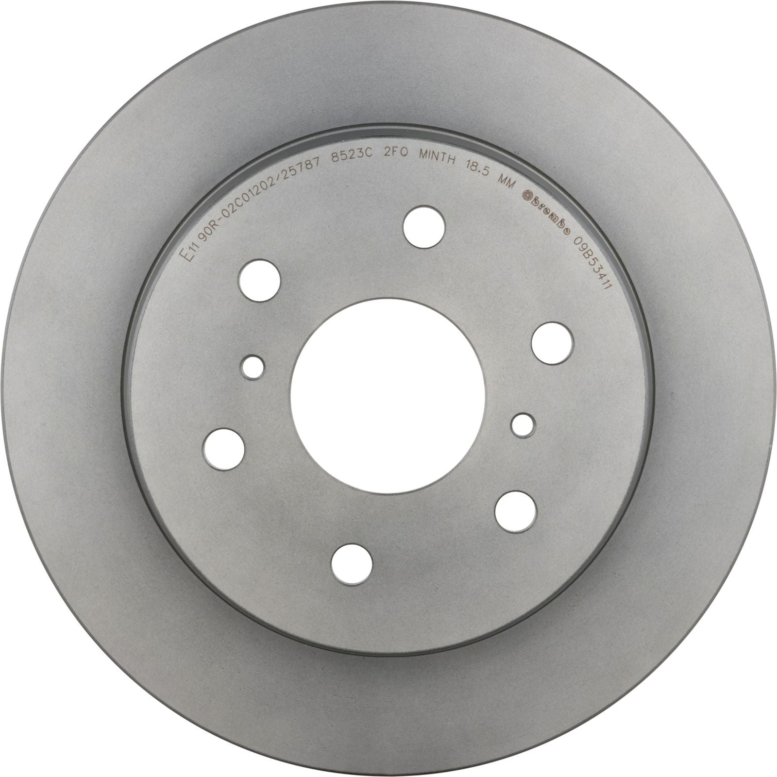 PRIME UV Coated Rear Disc Brake Rotor - 09.B534.11_03