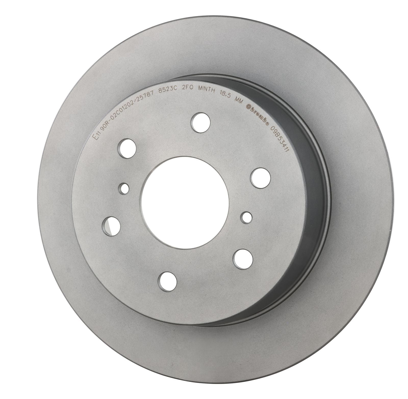 PRIME UV Coated Rear Disc Brake Rotor - 09.B534.11_07