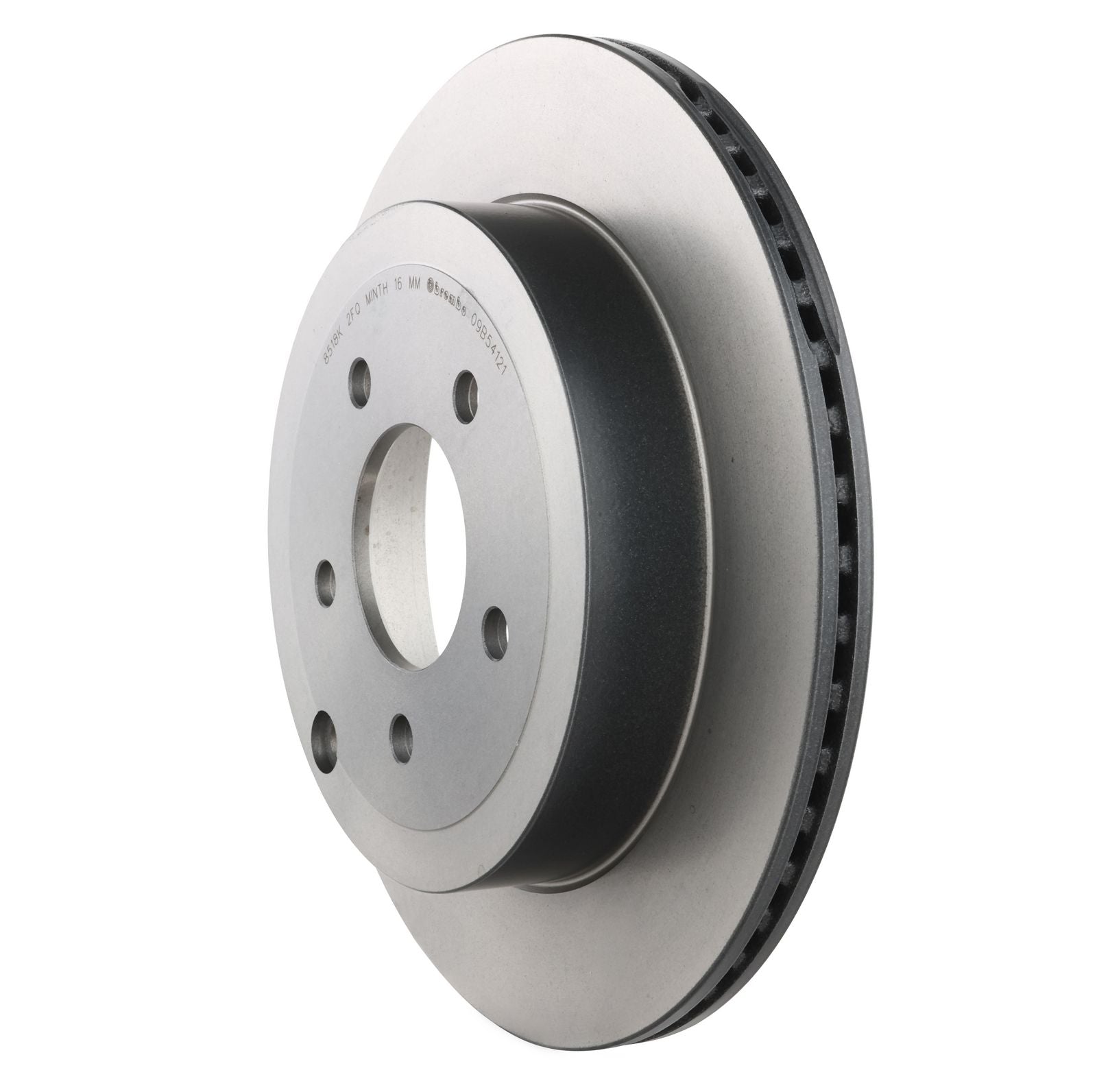 PRIME UV Coated Rear Disc Brake Rotor - 09.B541.21_11