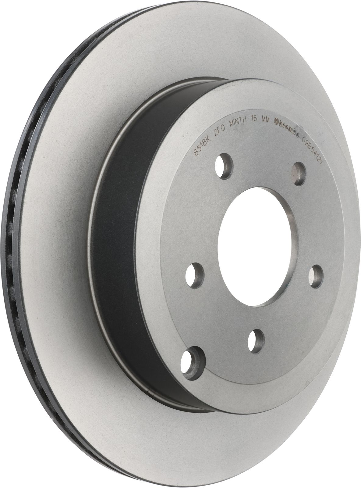 PRIME UV Coated Rear Disc Brake Rotor - 09.B541.21_01