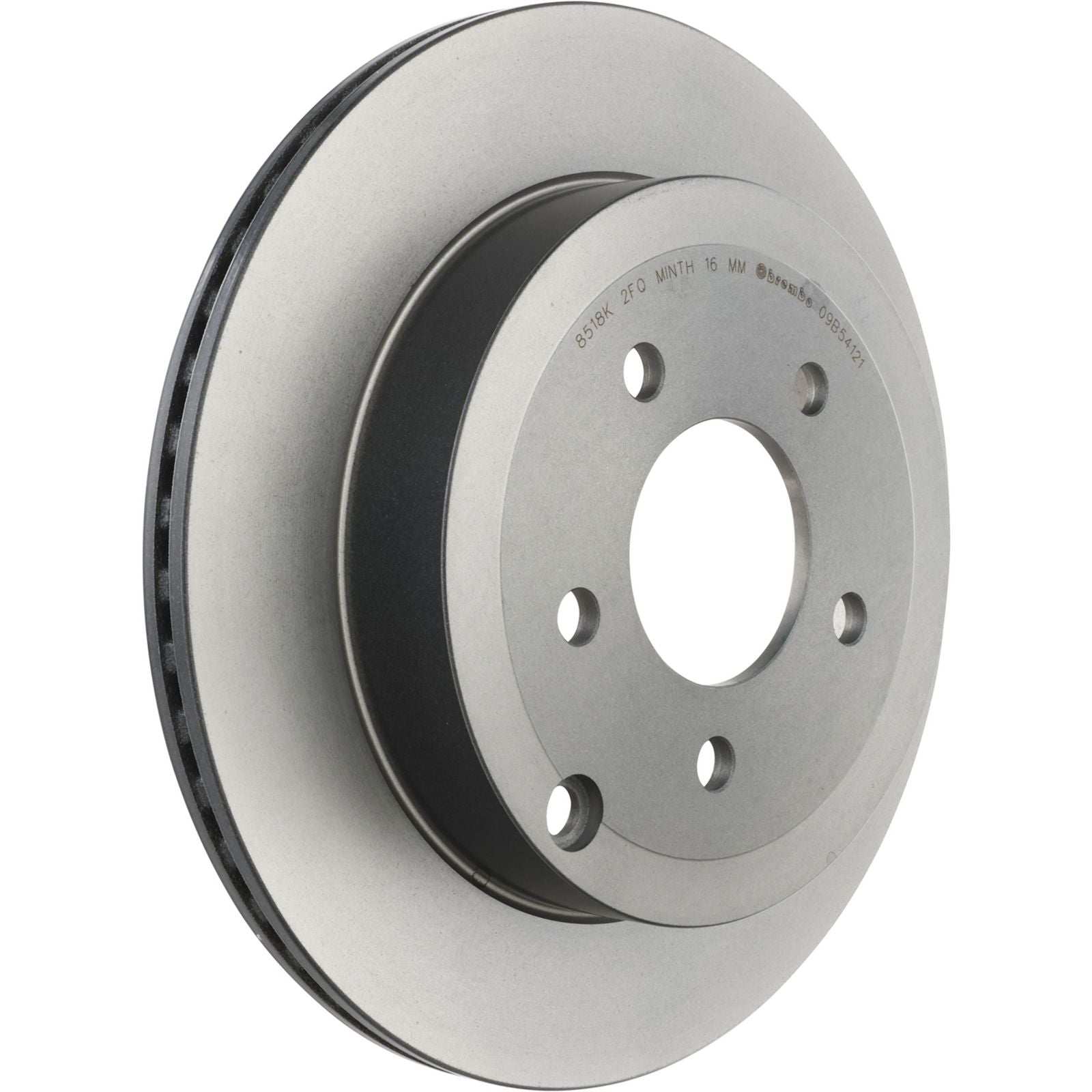 PRIME UV Coated Rear Disc Brake Rotor - 09.B541.21_02