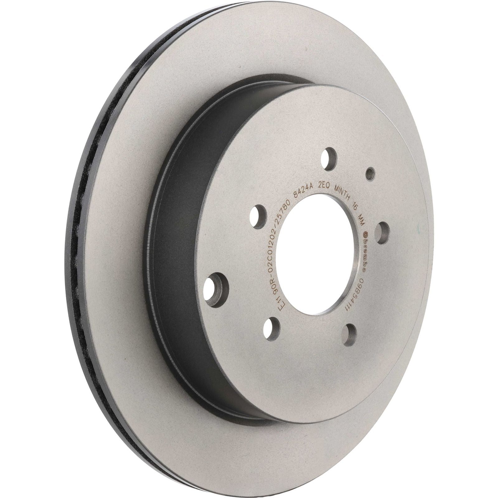PRIME UV Coated Rear Disc Brake Rotor - 09.B541.11_01