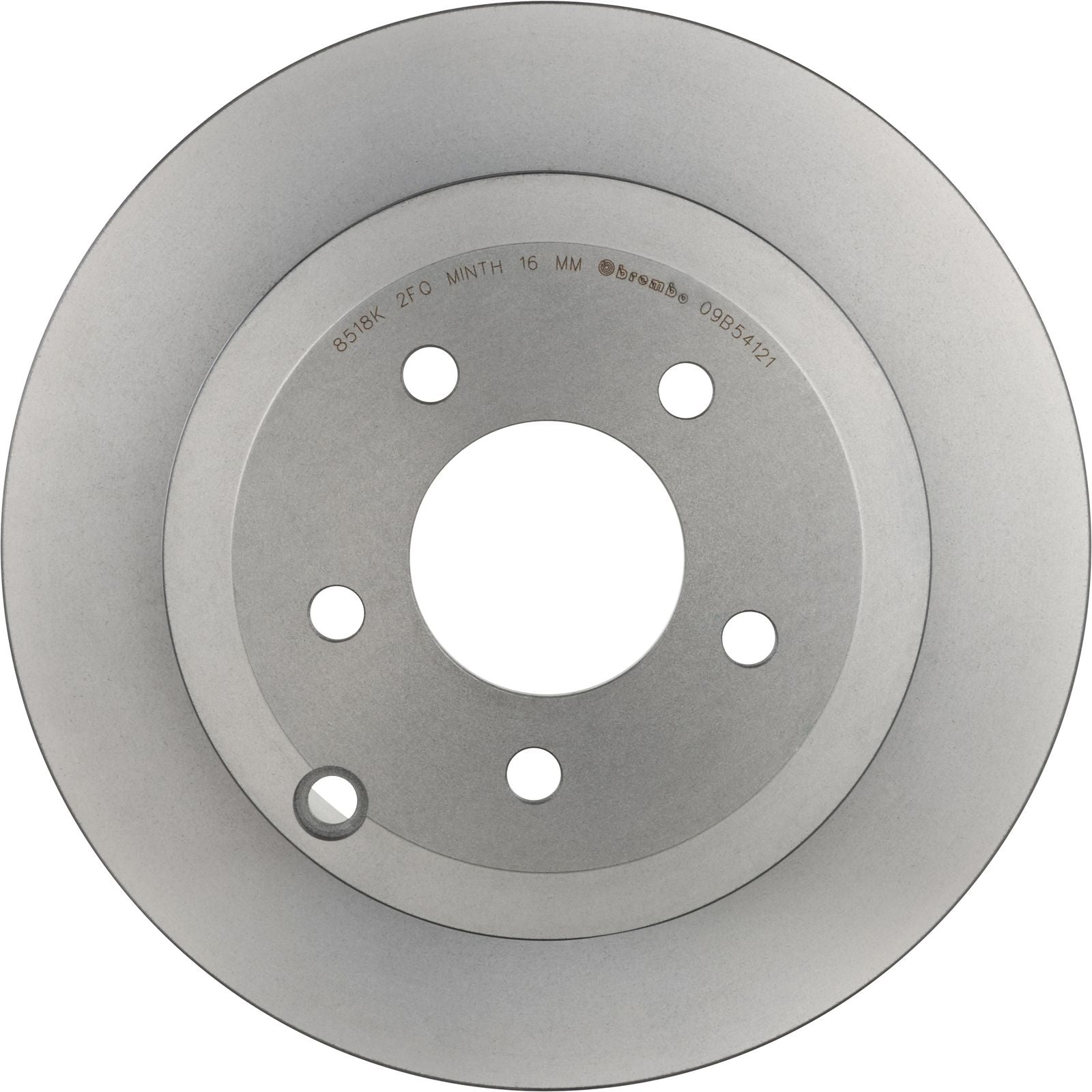 PRIME UV Coated Rear Disc Brake Rotor - 09.B541.21_03
