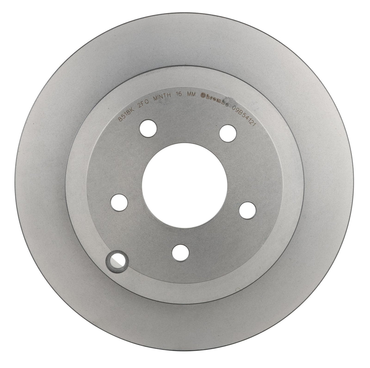 PRIME UV Coated Rear Disc Brake Rotor - 09.B541.21_07