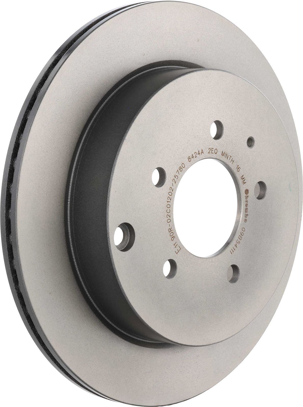 PRIME UV Coated Rear Disc Brake Rotor - 09.B541.11_01