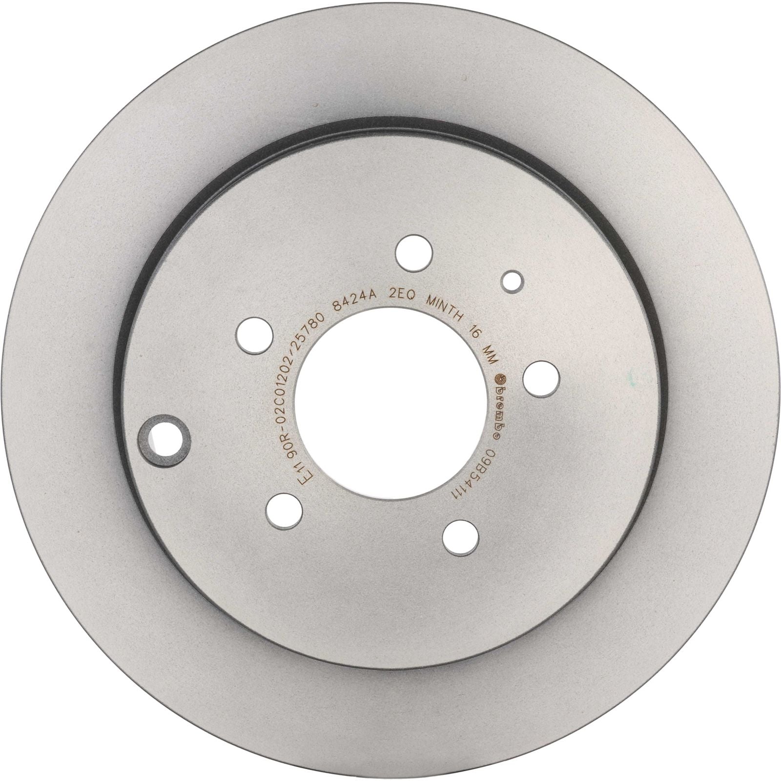 PRIME UV Coated Rear Disc Brake Rotor - 09.B541.11_04