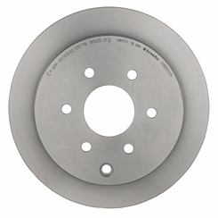 PRIME UV Coated Rear Disc Brake Rotor - 09.B553.11_01