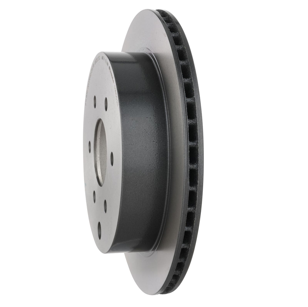 PRIME UV Coated Rear Disc Brake Rotor - 09.B553.11_07