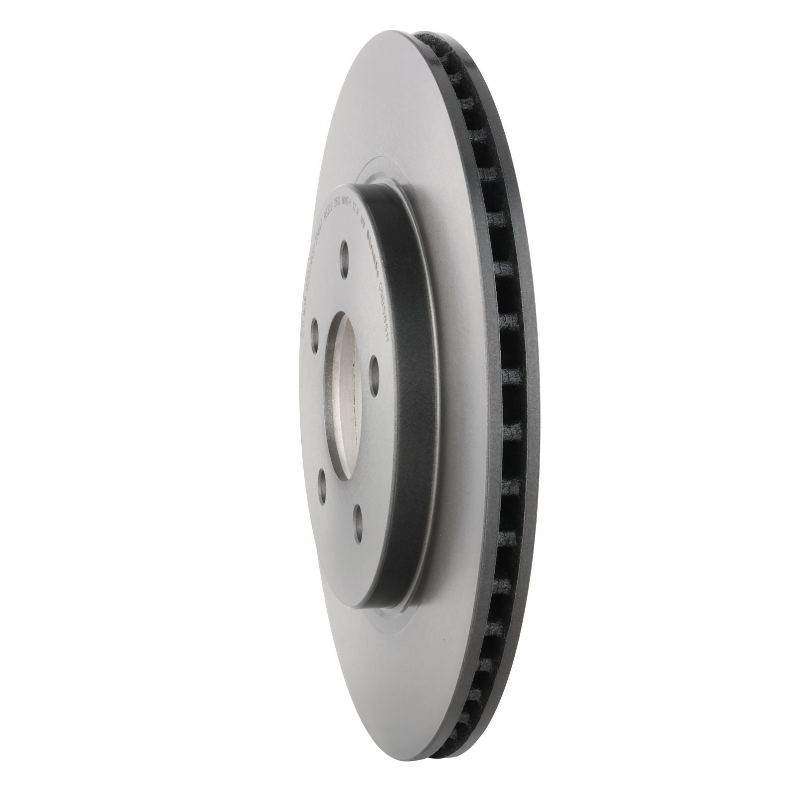 PRIME UV Coated Rear Disc Brake Rotor - 09.B585.11_12