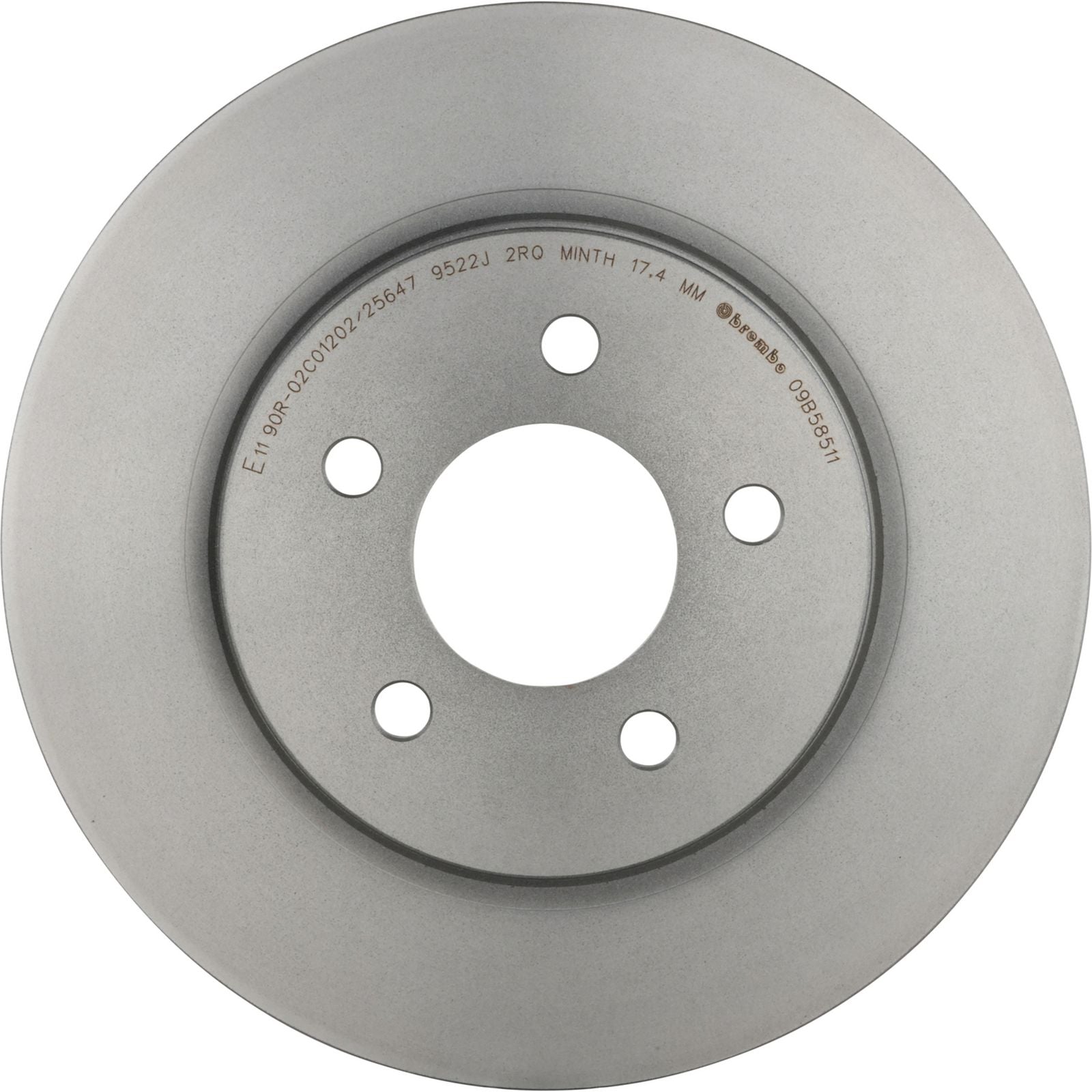PRIME UV Coated Rear Disc Brake Rotor - 09.B585.11_05