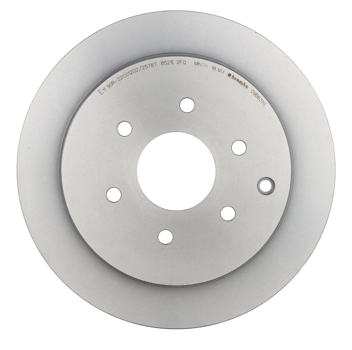 PRIME UV Coated Rear Disc Brake Rotor - 09.B631.11_07