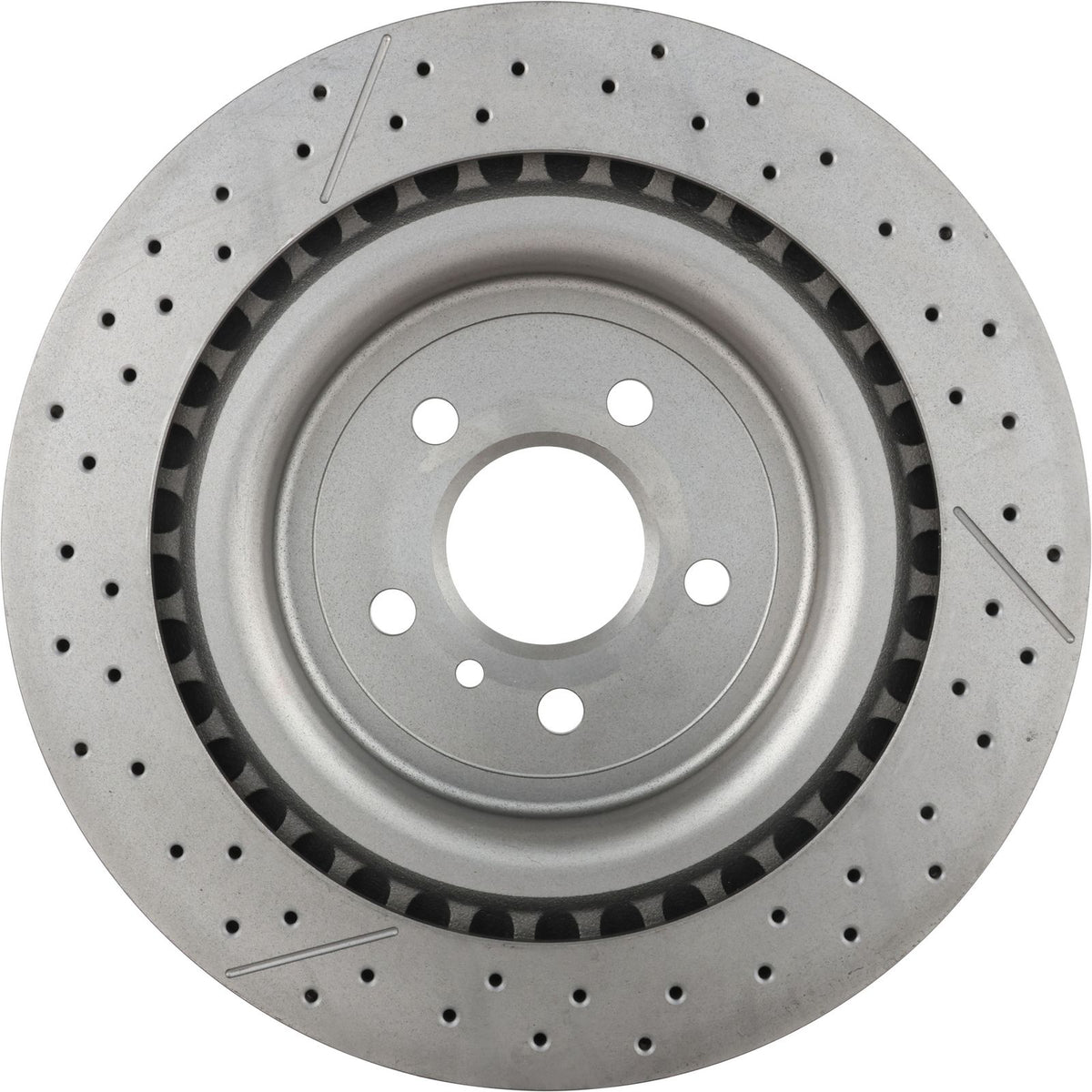 PRIME UV Coated Rear Disc Brake Rotor - 09.B710.11_30