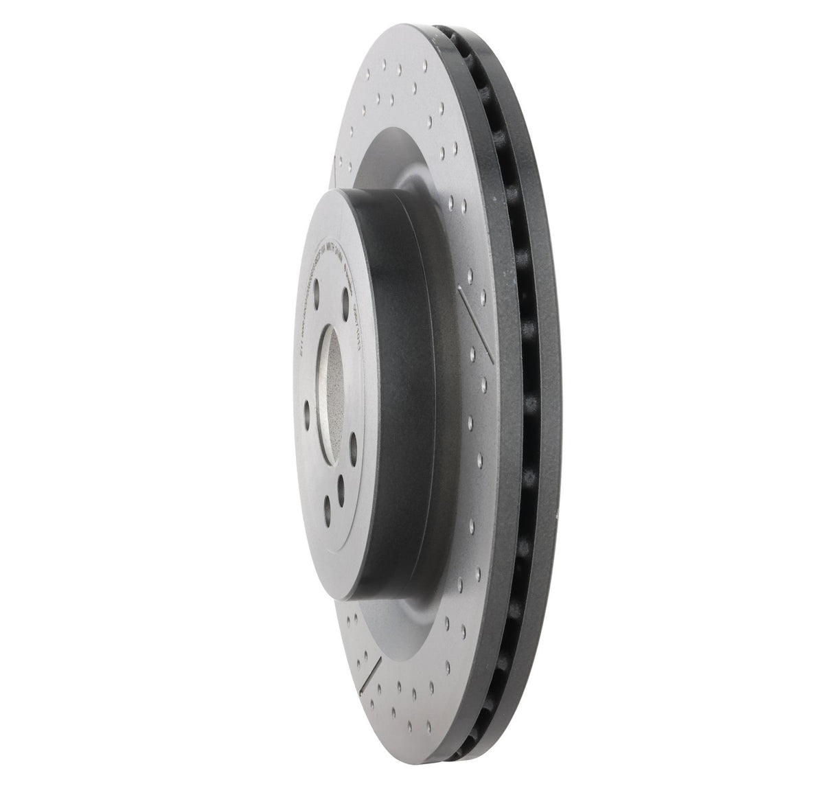 PRIME UV Coated Rear Disc Brake Rotor - 09.B710.11_06