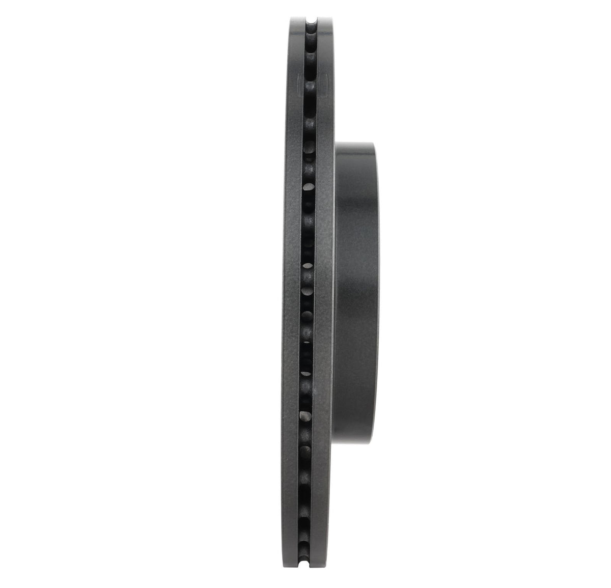 PRIME UV Coated Rear Disc Brake Rotor - 09.B710.11_19