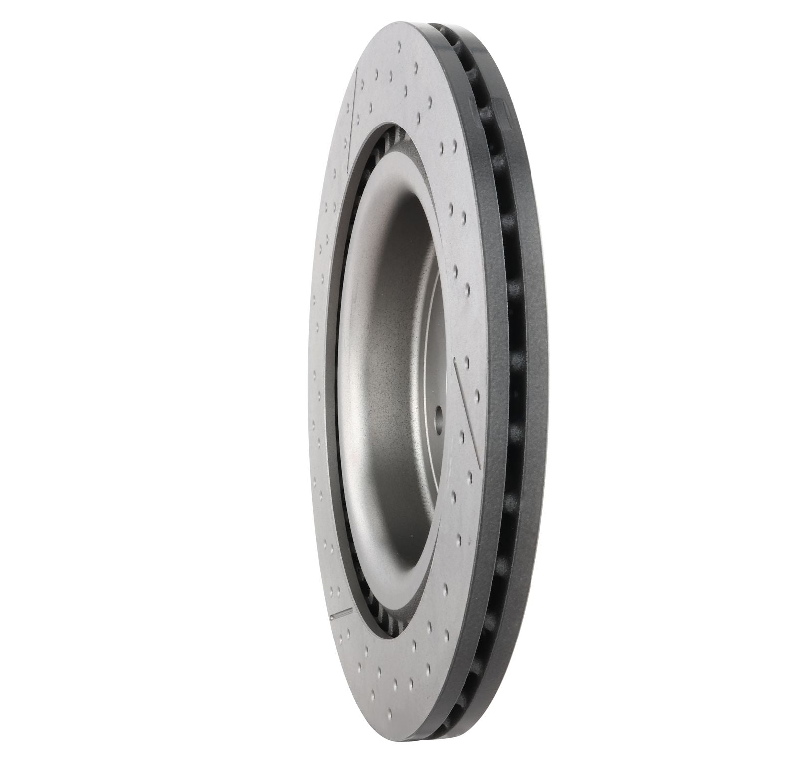 PRIME UV Coated Rear Disc Brake Rotor - 09.B710.11_18