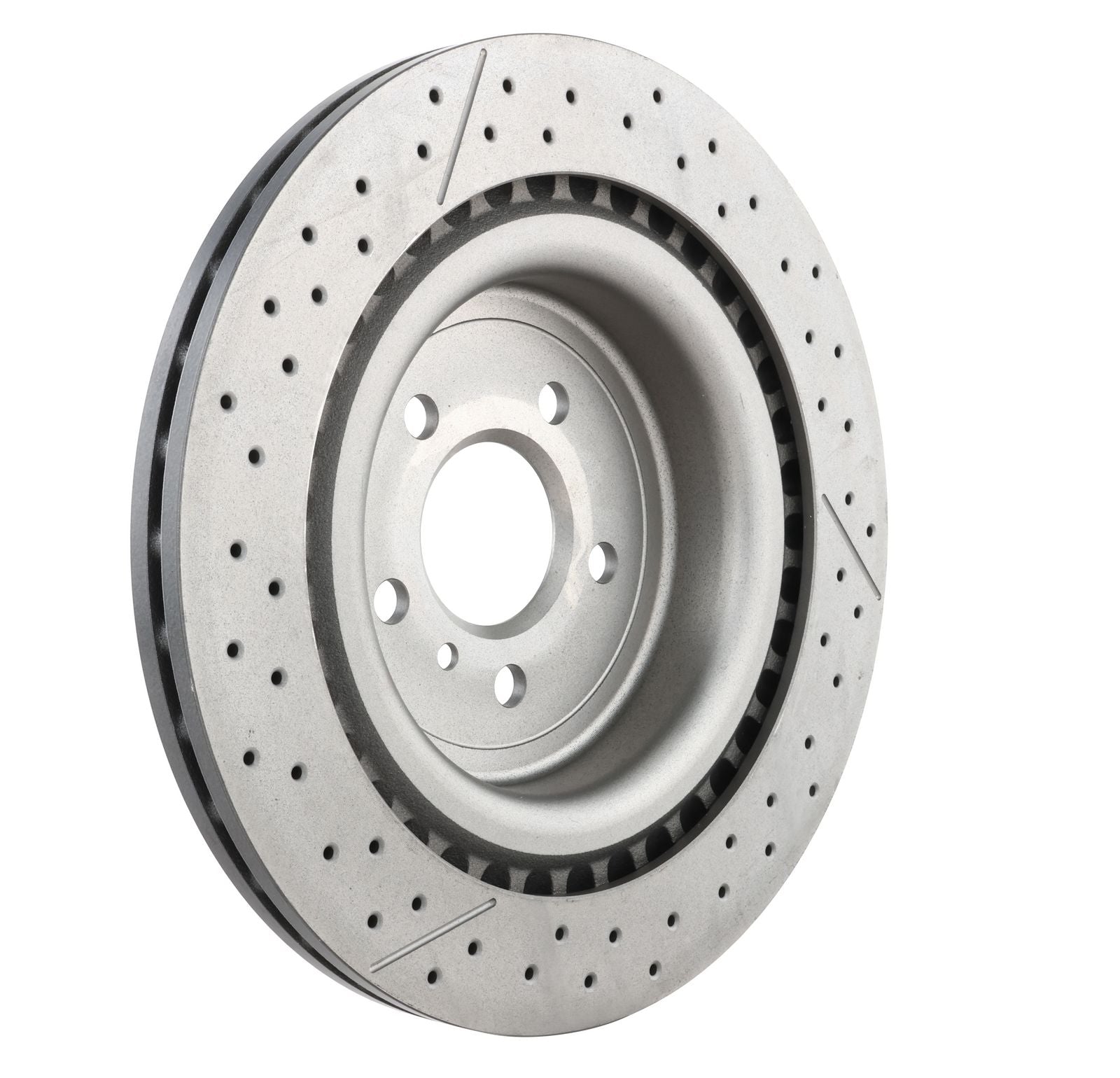 PRIME UV Coated Rear Disc Brake Rotor - 09.B710.11_10