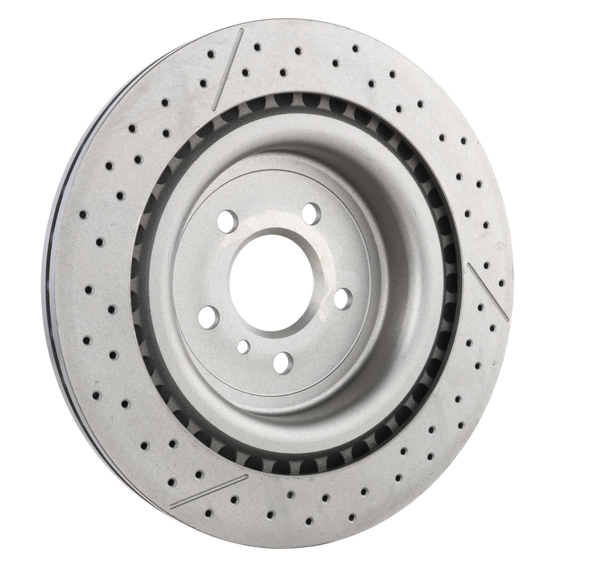 PRIME UV Coated Rear Disc Brake Rotor - 09.B710.11_11