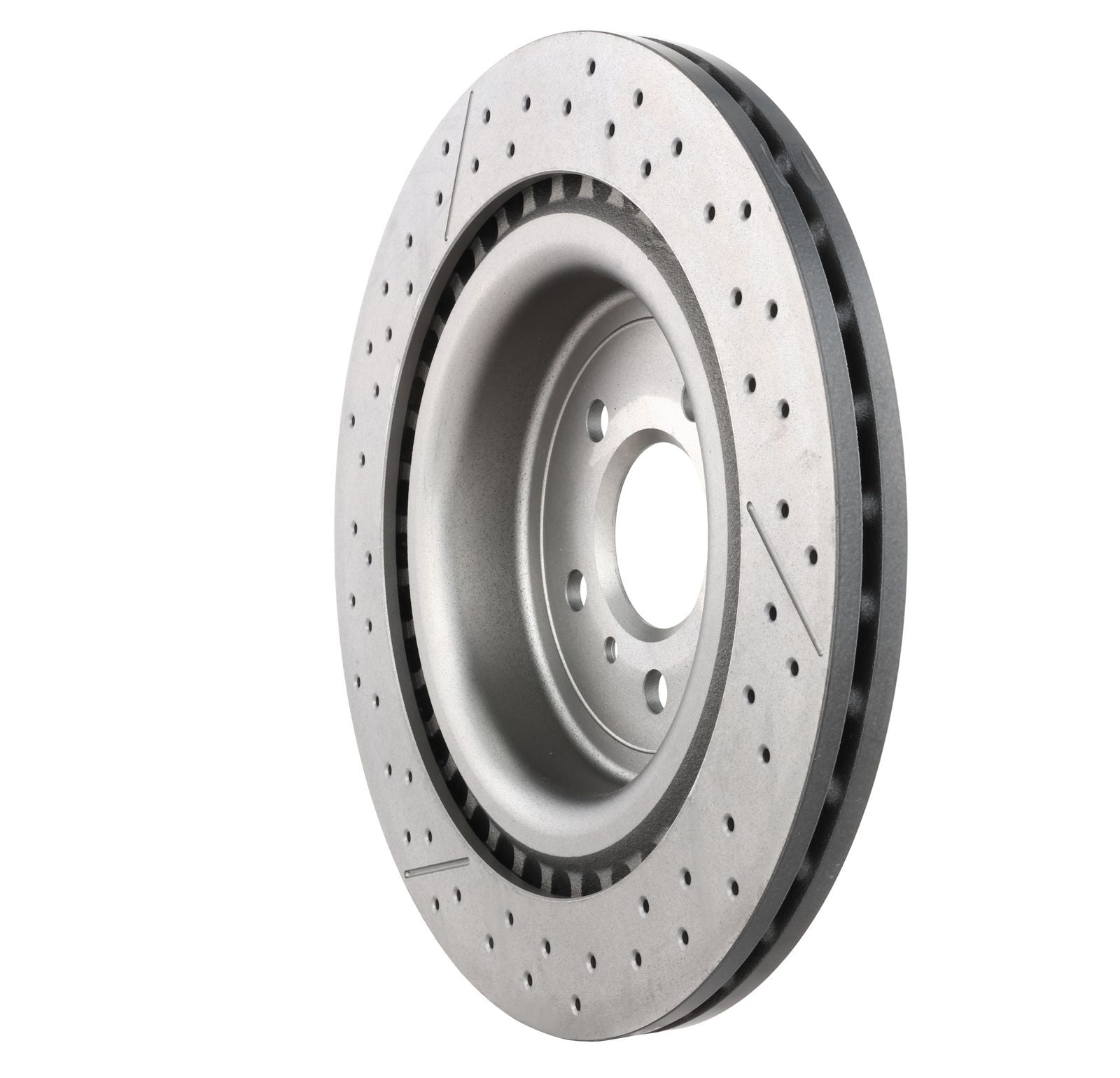 PRIME UV Coated Rear Disc Brake Rotor - 09.B710.11_17