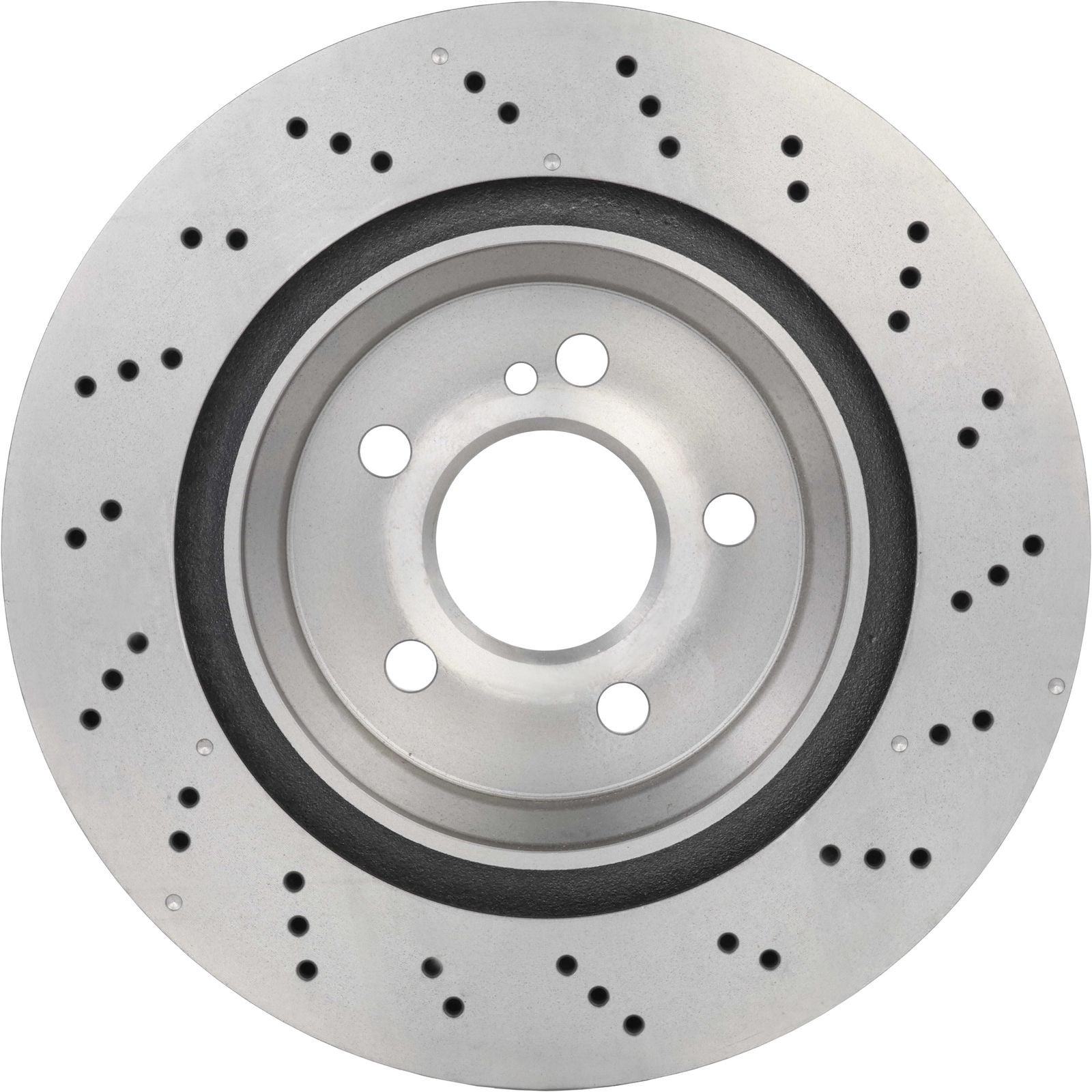 PRIME UV Coated Rear Disc Brake Rotor - 09.B743.51_05