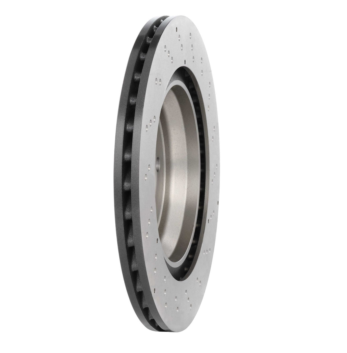 PRIME UV Coated Rear Disc Brake Rotor - 09.B743.51_09