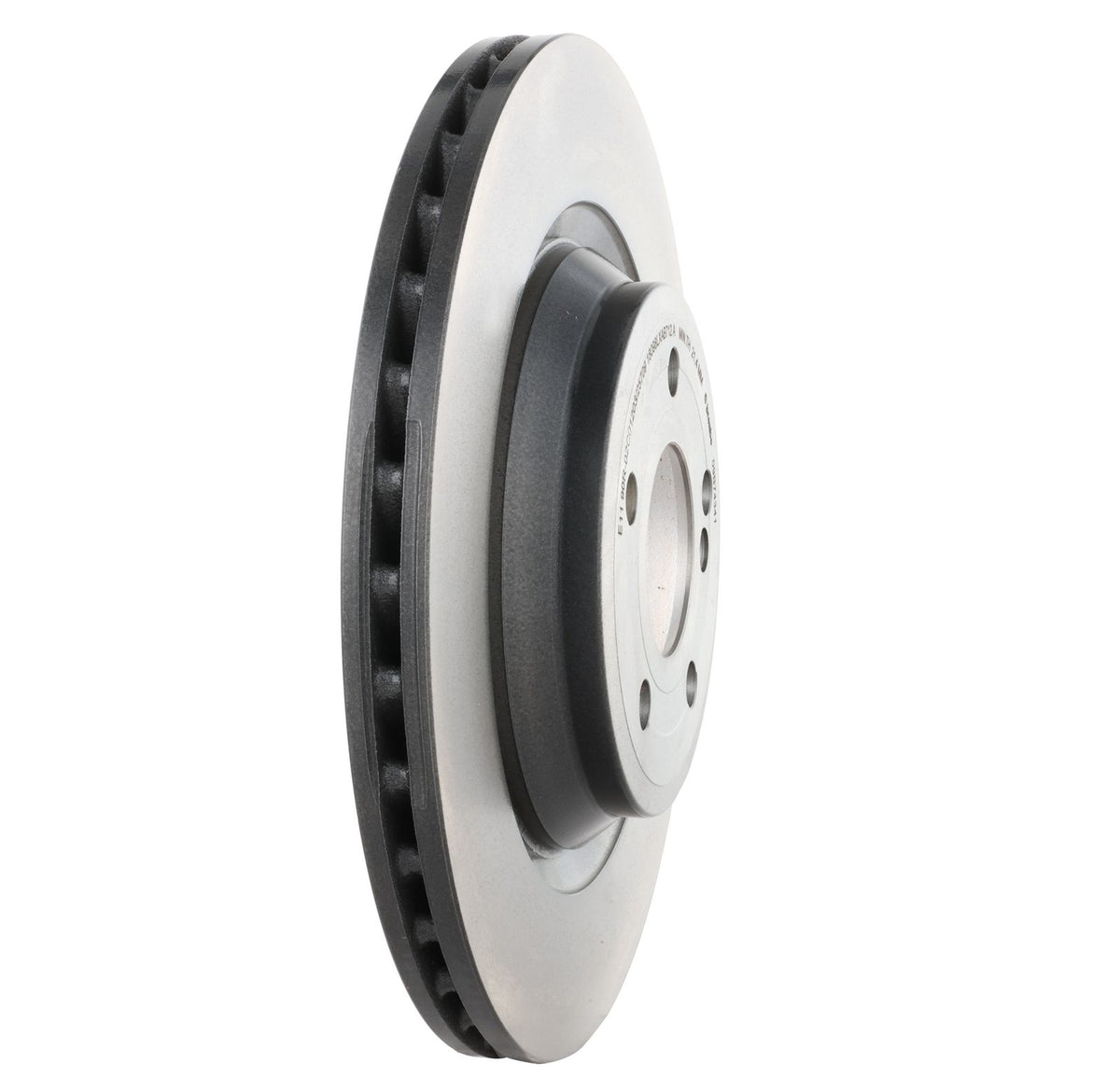PRIME UV Coated Rear Disc Brake Rotor - 09.B743.41_20