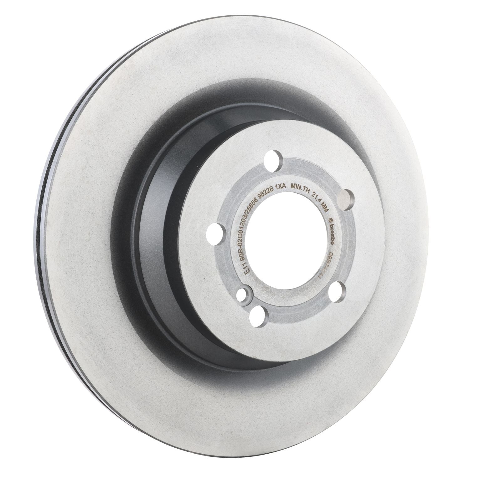 PRIME UV Coated Rear Disc Brake Rotor - 09.B745.41_24
