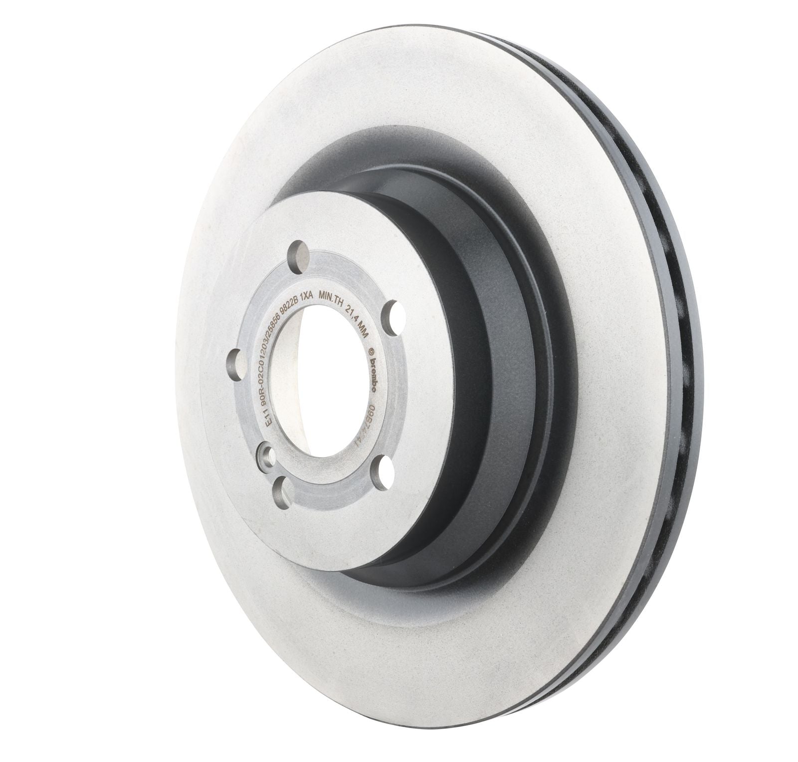 PRIME UV Coated Rear Disc Brake Rotor - 09.B745.41_05