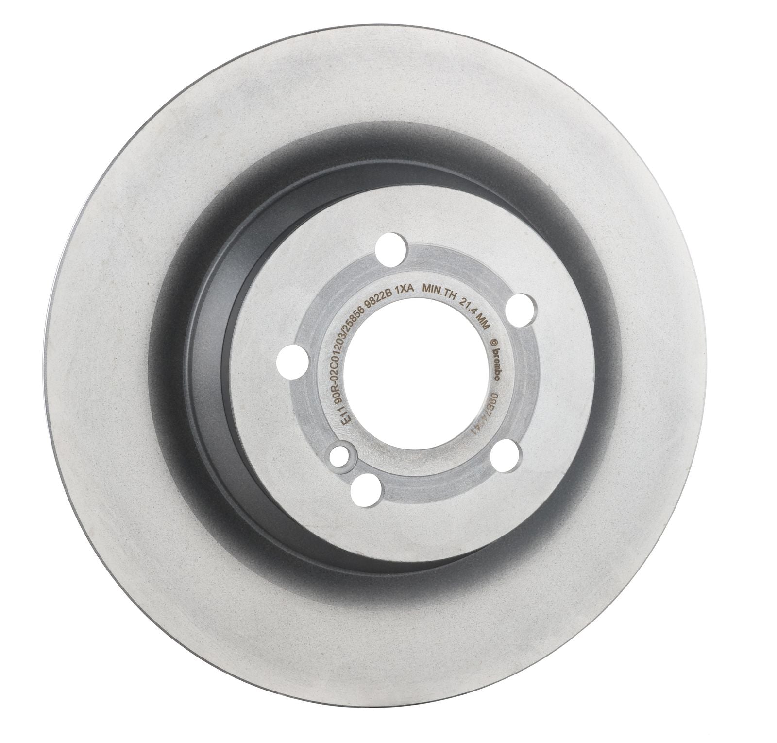 PRIME UV Coated Rear Disc Brake Rotor - 09.B745.41_25