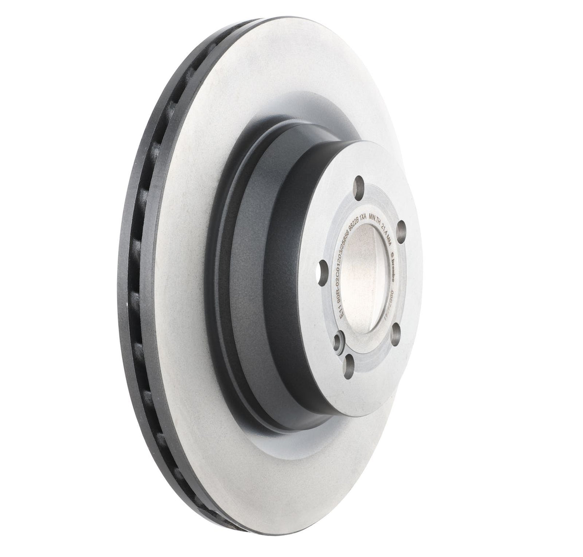 PRIME UV Coated Rear Disc Brake Rotor - 09.B745.41_22