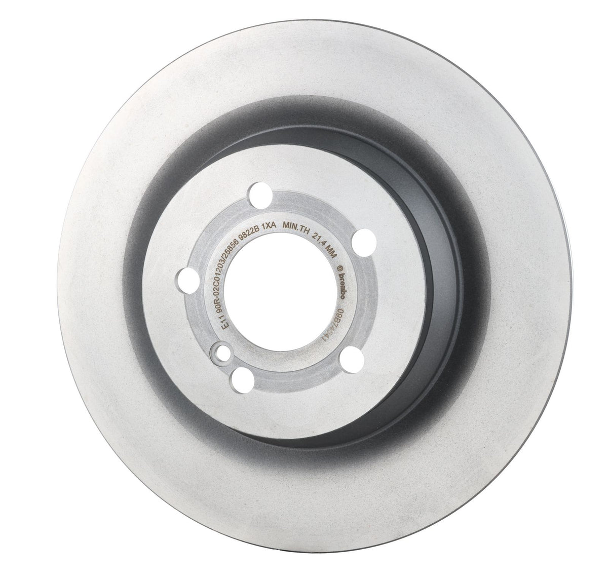 PRIME UV Coated Rear Disc Brake Rotor - 09.B745.41_03