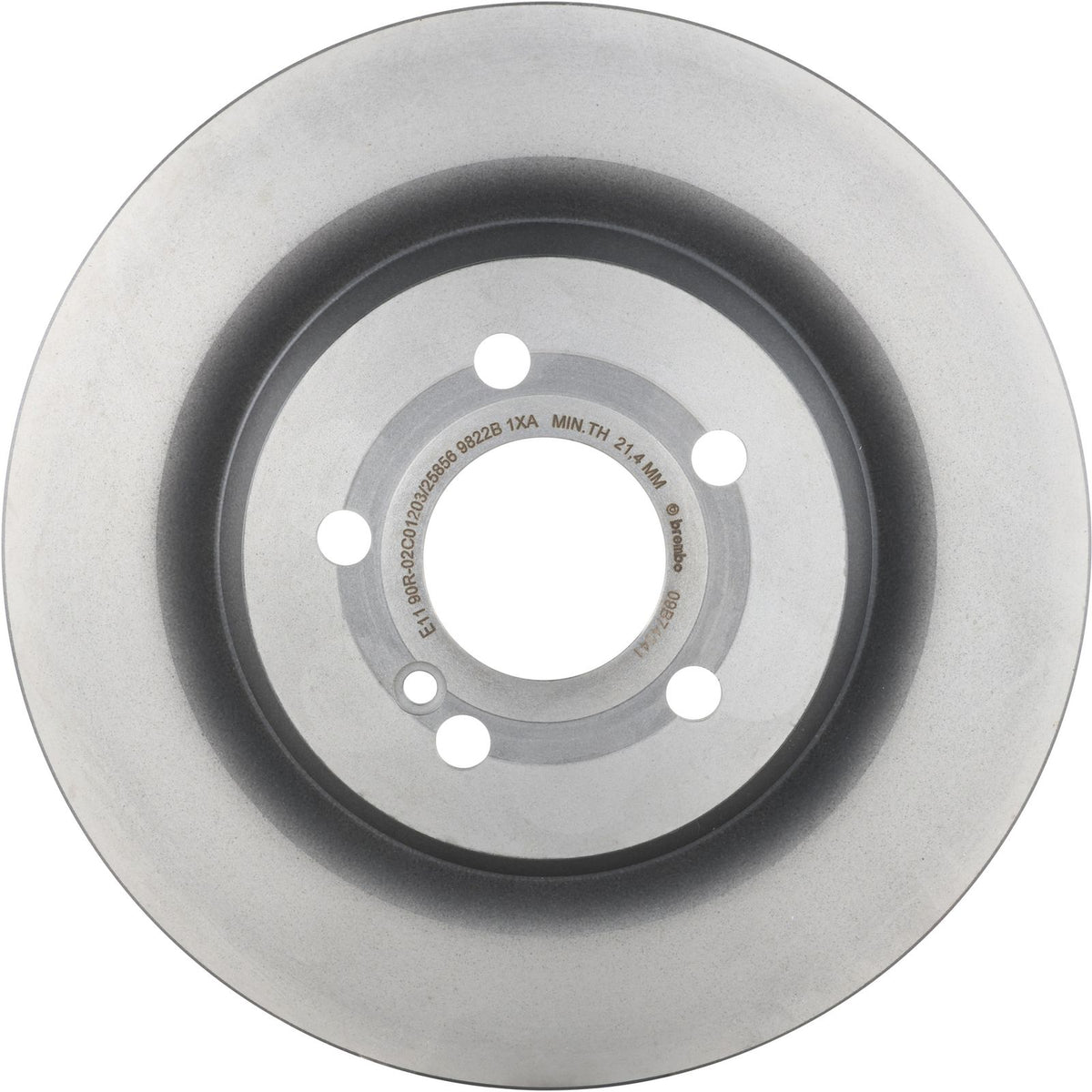 PRIME UV Coated Rear Disc Brake Rotor - 09.B745.41_28