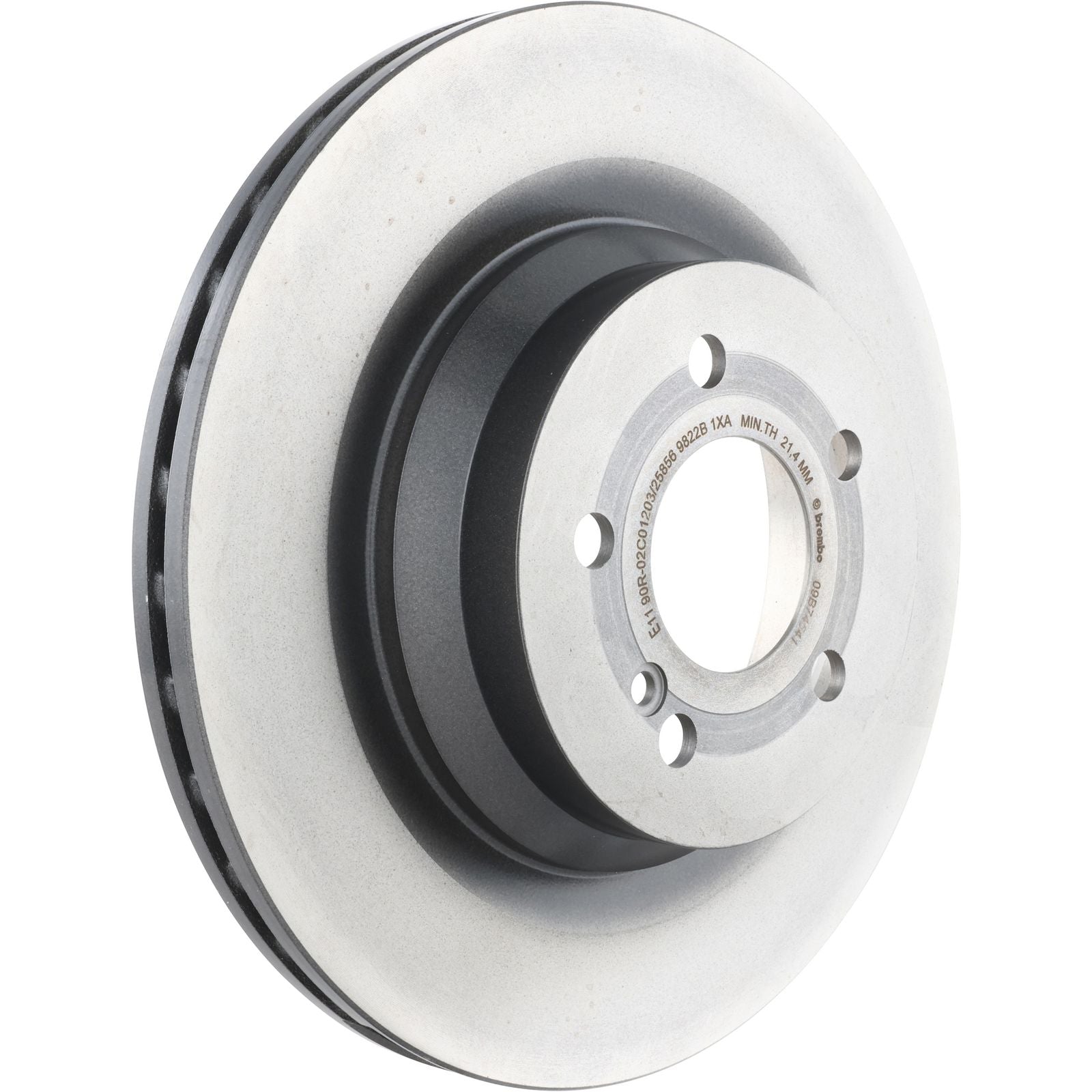 PRIME UV Coated Rear Disc Brake Rotor - 09.B745.41_26