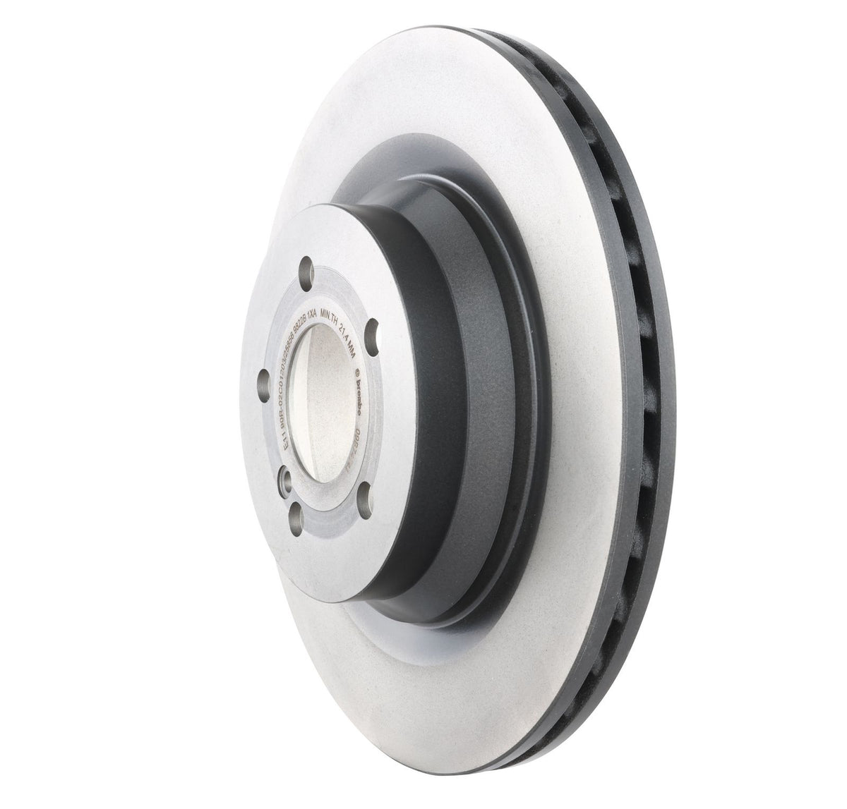 PRIME UV Coated Rear Disc Brake Rotor - 09.B745.41_06