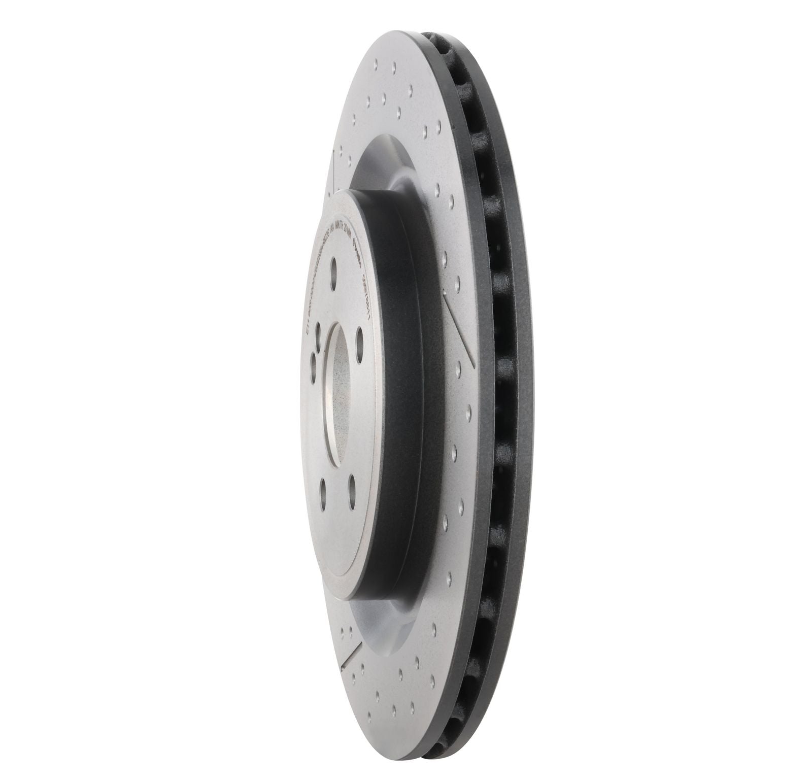PRIME UV Coated Rear Disc Brake Rotor - 09.B788.11_07