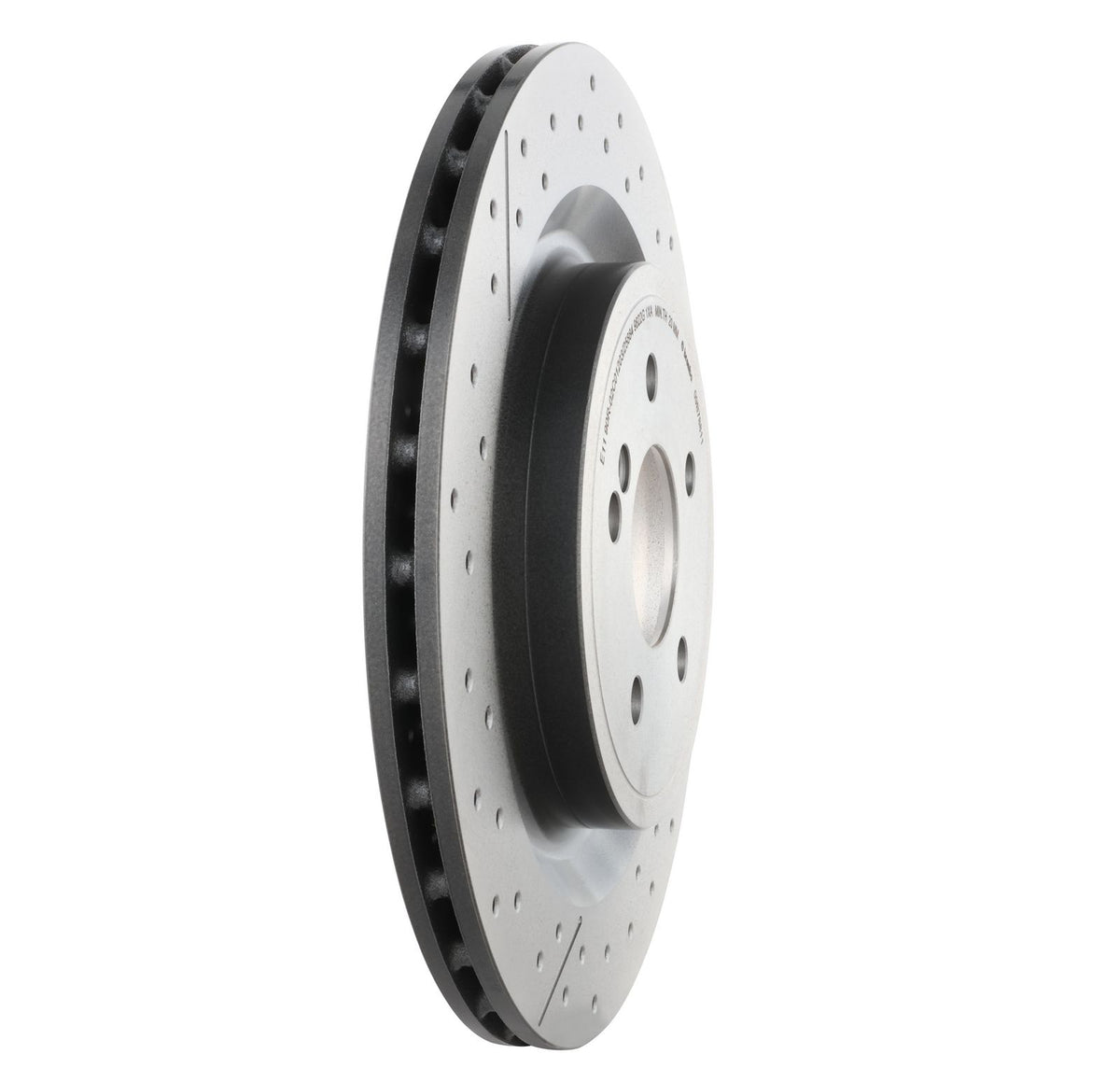 PRIME UV Coated Rear Disc Brake Rotor - 09.B788.11_21