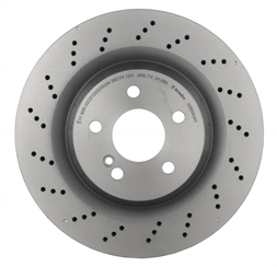 PRIME UV Coated Rear Disc Brake Rotor - 09.B842.41_01