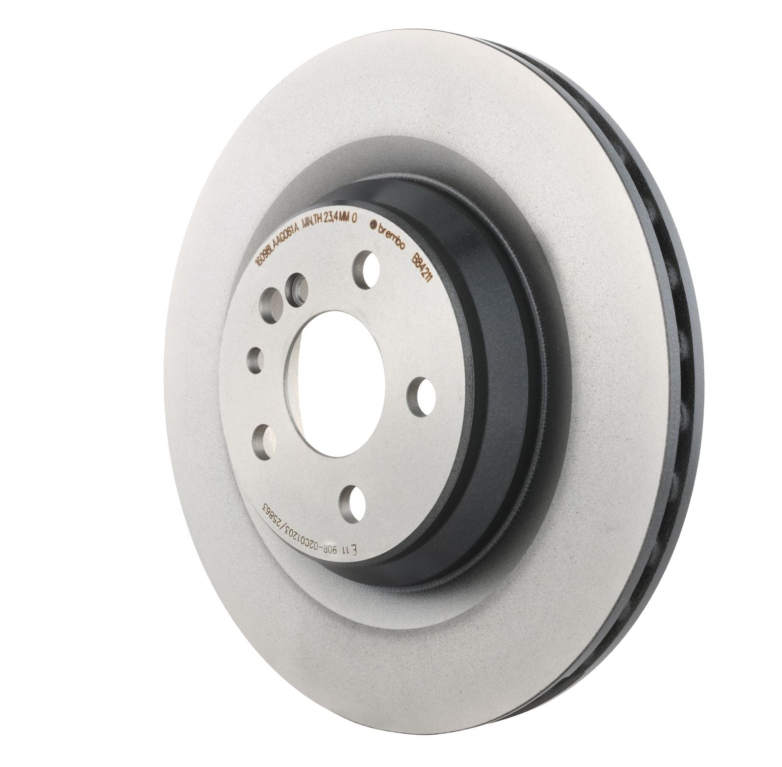 PRIME UV Coated Rear Disc Brake Rotor - 09.B842.11_05