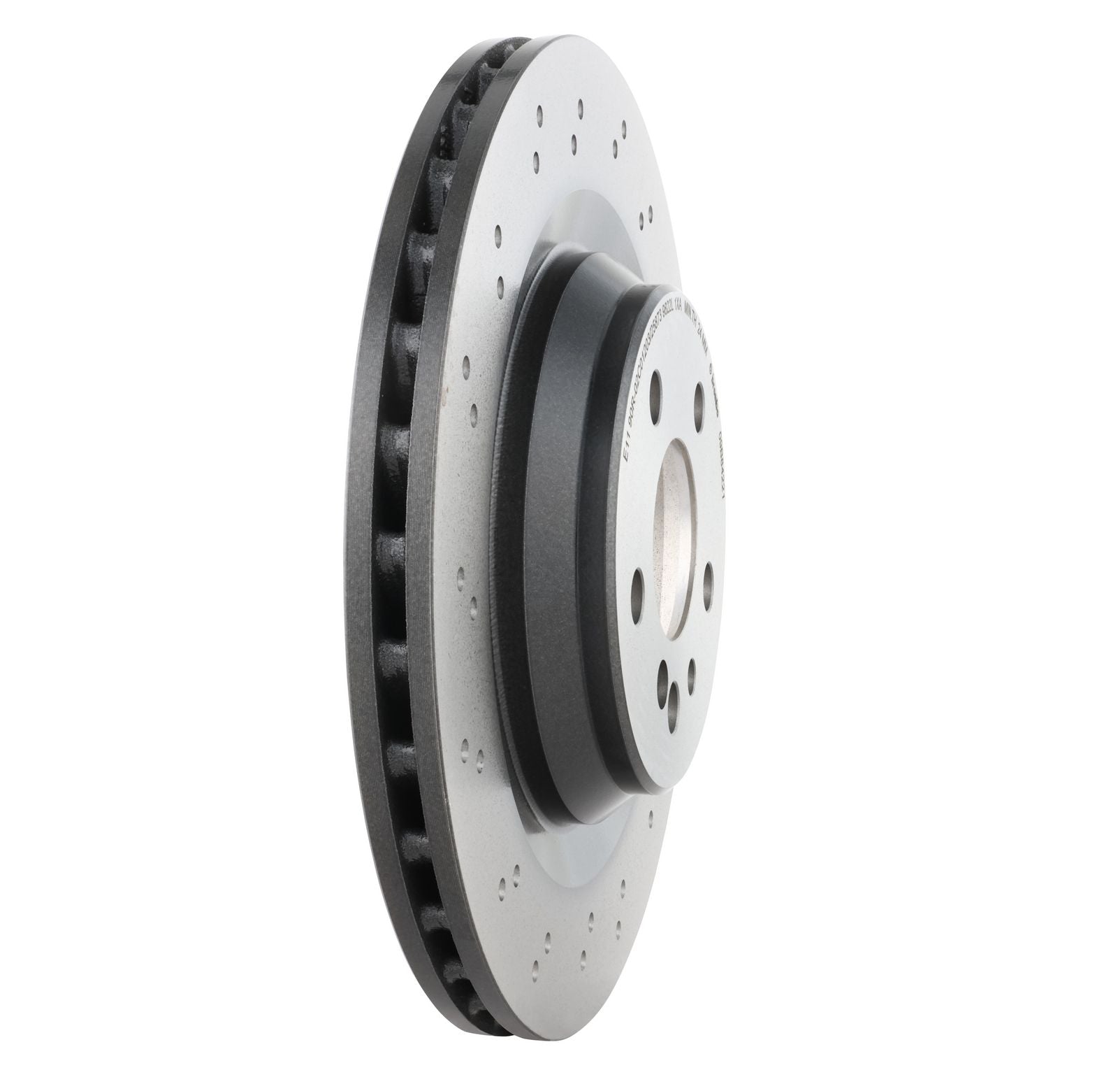 PRIME UV Coated Rear Disc Brake Rotor - 09.B842.21_21