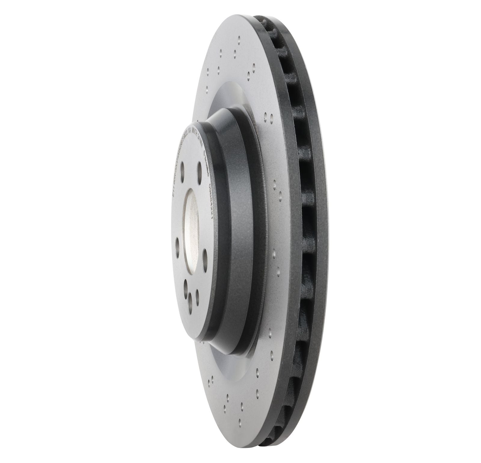 PRIME UV Coated Rear Disc Brake Rotor - 09.B842.21_07
