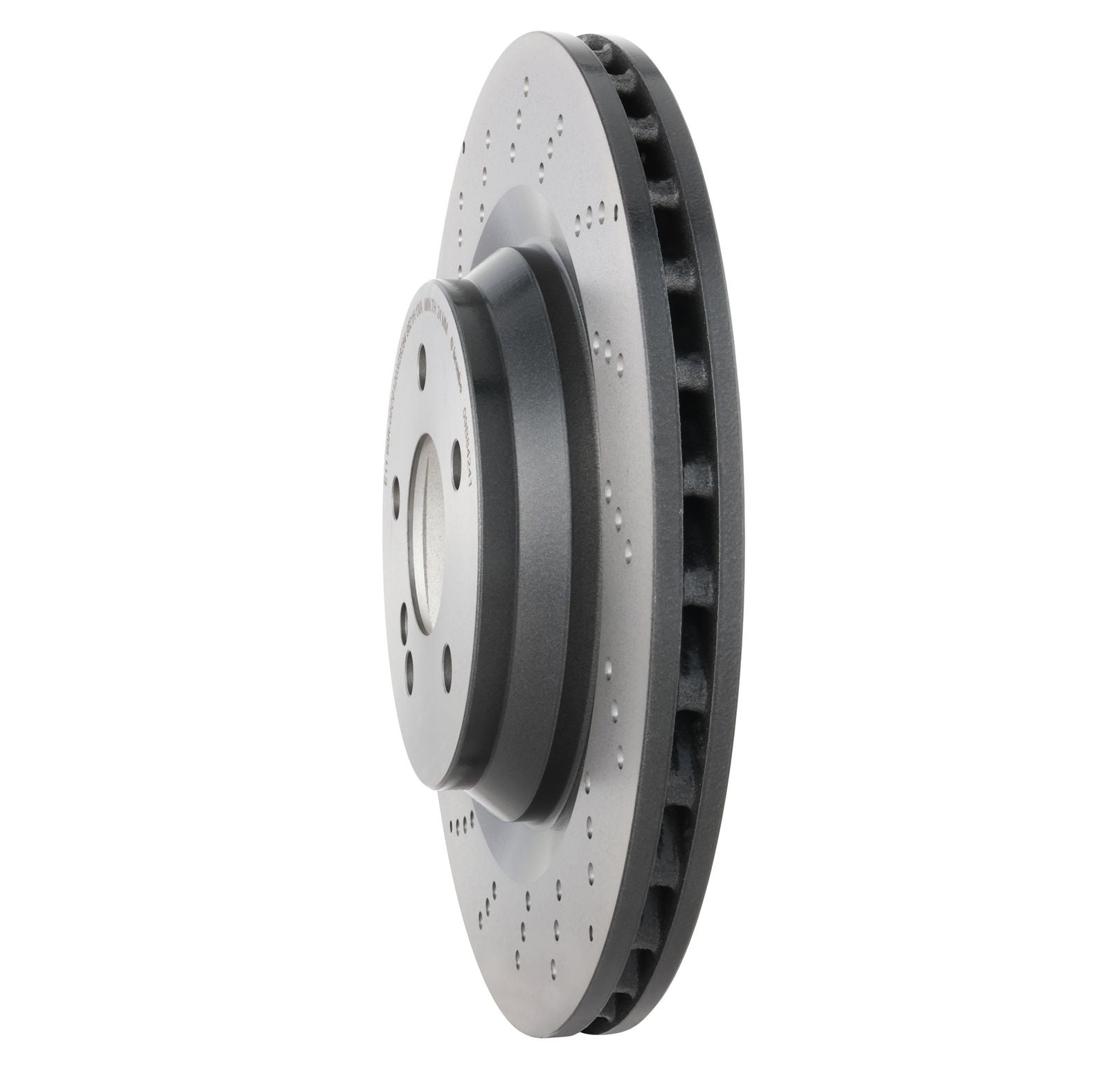 PRIME UV Coated Rear Disc Brake Rotor - 09.B842.41_07