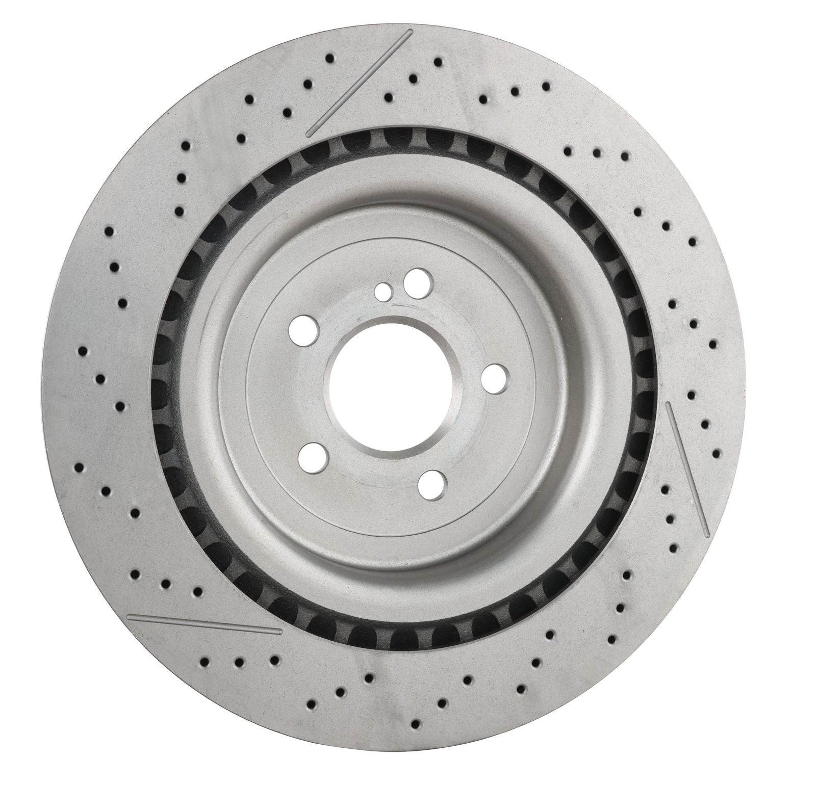 PRIME UV Coated Rear Disc Brake Rotor - 09.B879.11_17