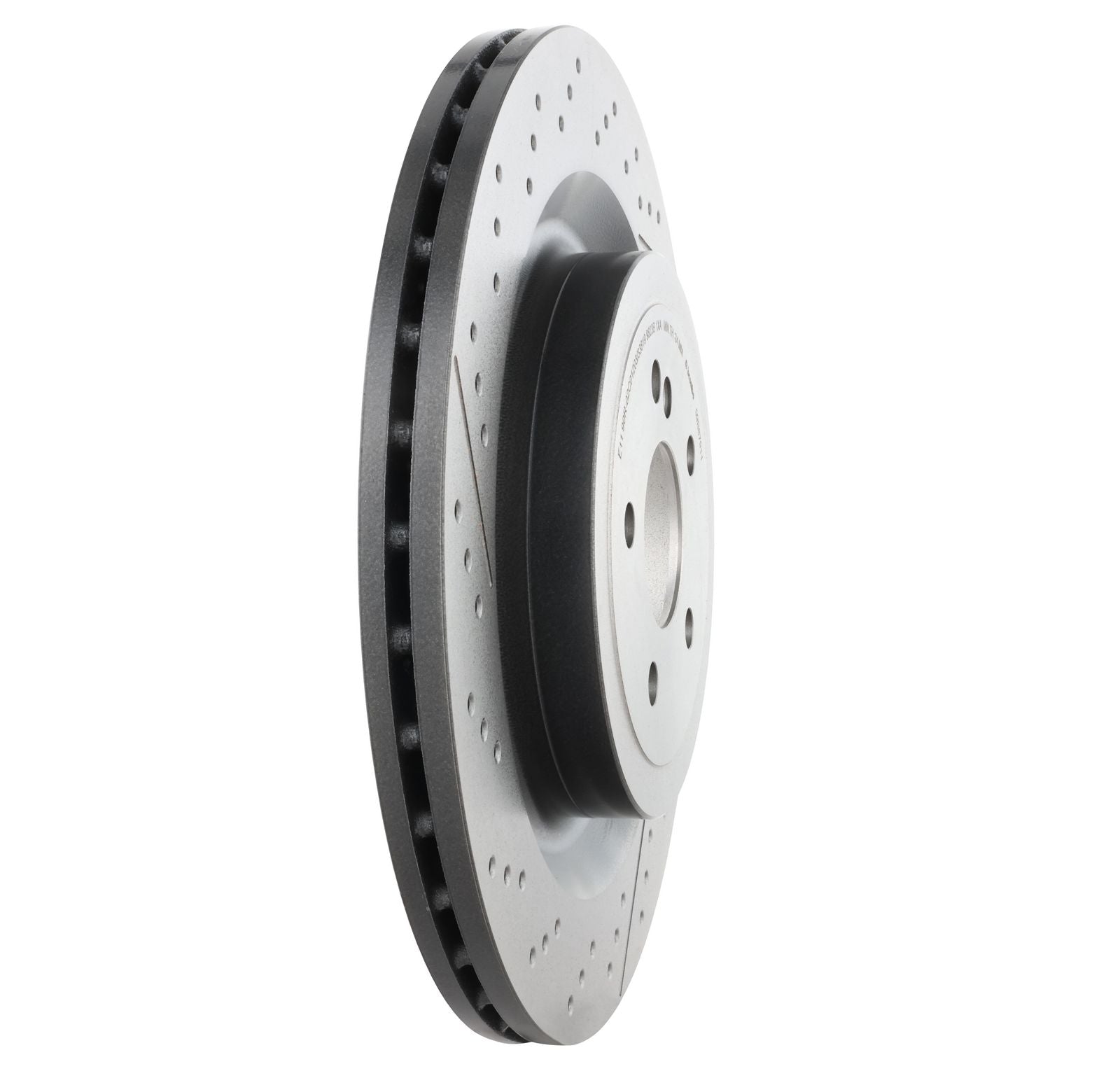 PRIME UV Coated Rear Disc Brake Rotor - 09.B879.11_25