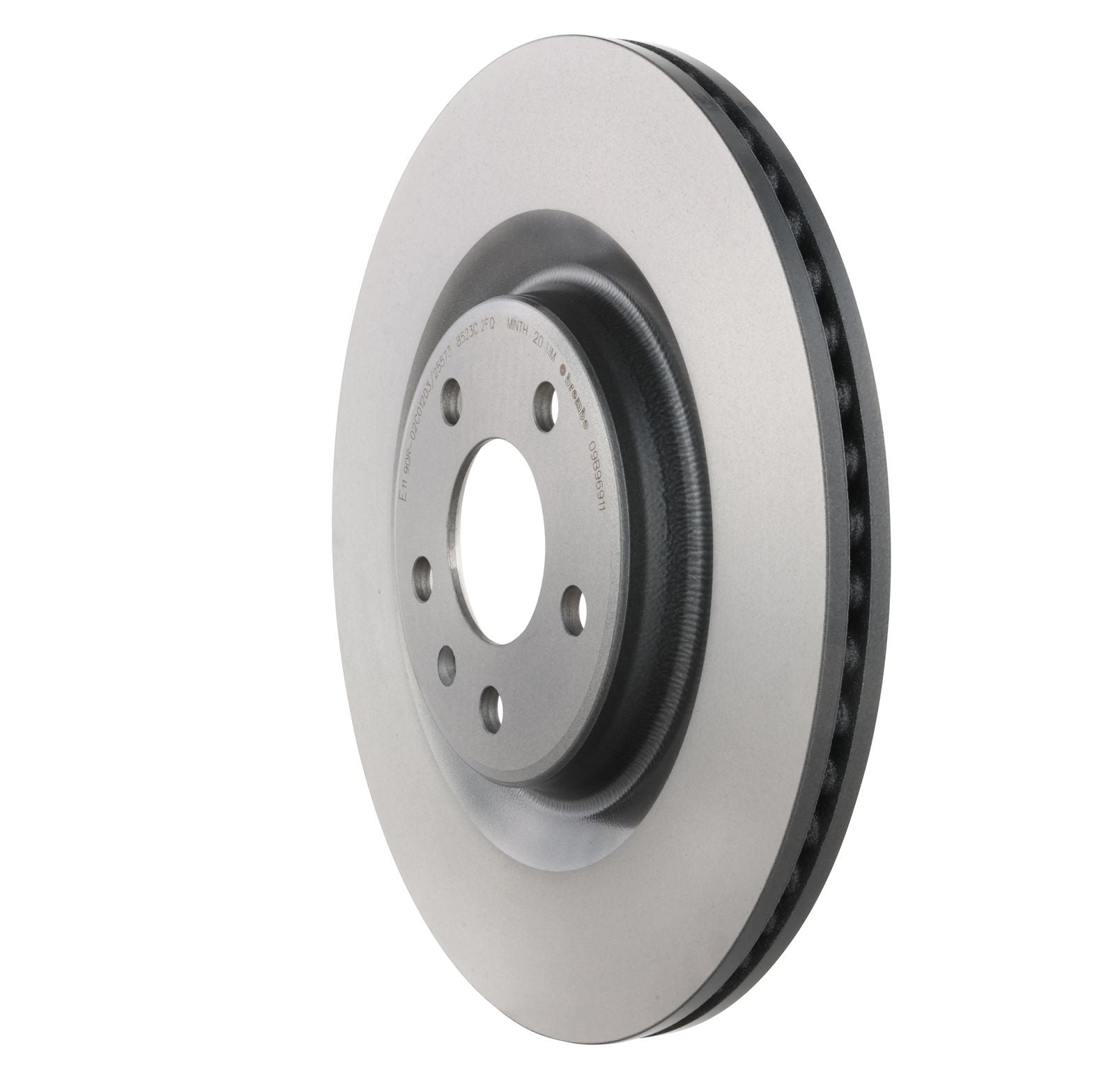 PRIME UV Coated Rear Disc Brake Rotor - 09.B969.11_05