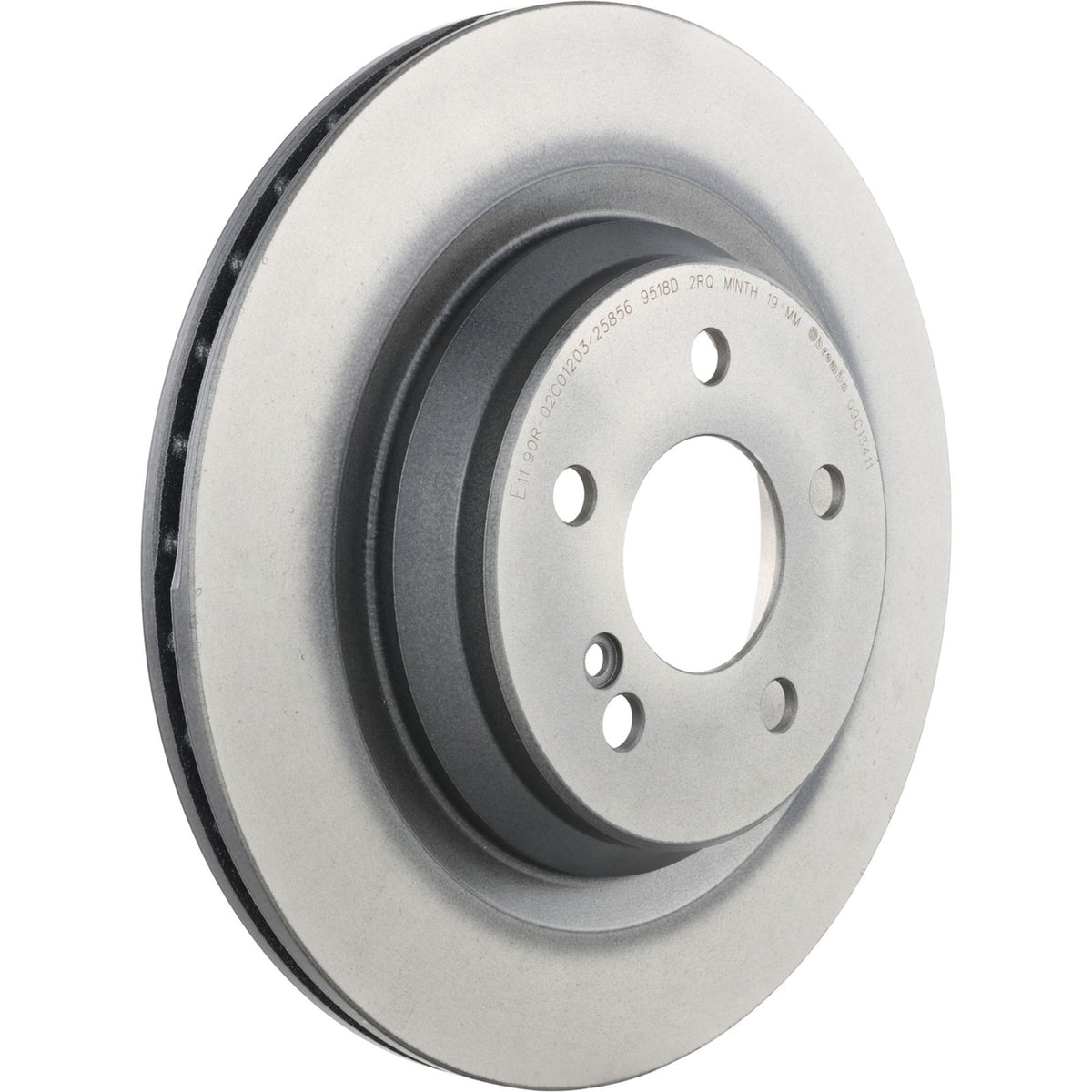 PRIME UV Coated Rear Disc Brake Rotor - 09.C134.11_05