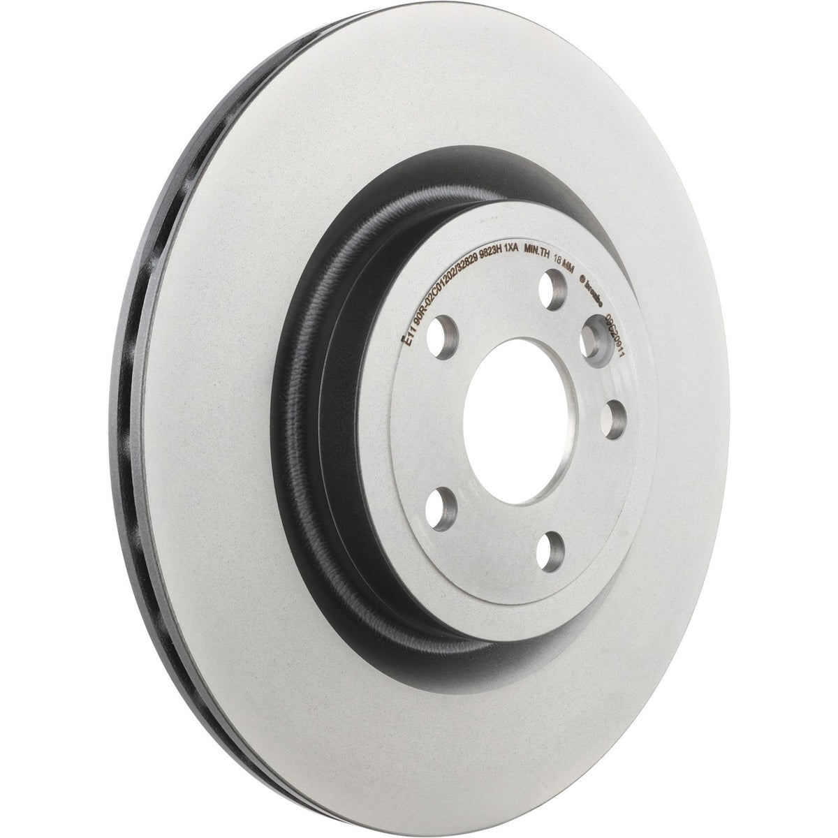 PRIME UV Coated Rear Disc Brake Rotor - 09.C209.11_01