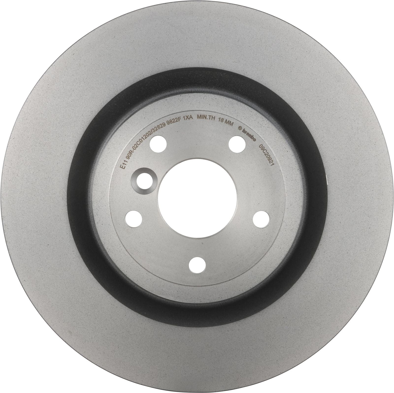 PRIME UV Coated Rear Disc Brake Rotor - 09.C209.21_03